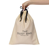 The Dust Bag Drawstring Bag Cotton Handbag Storage
